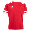 adidas Youth Squadra 25 Jersey - Red