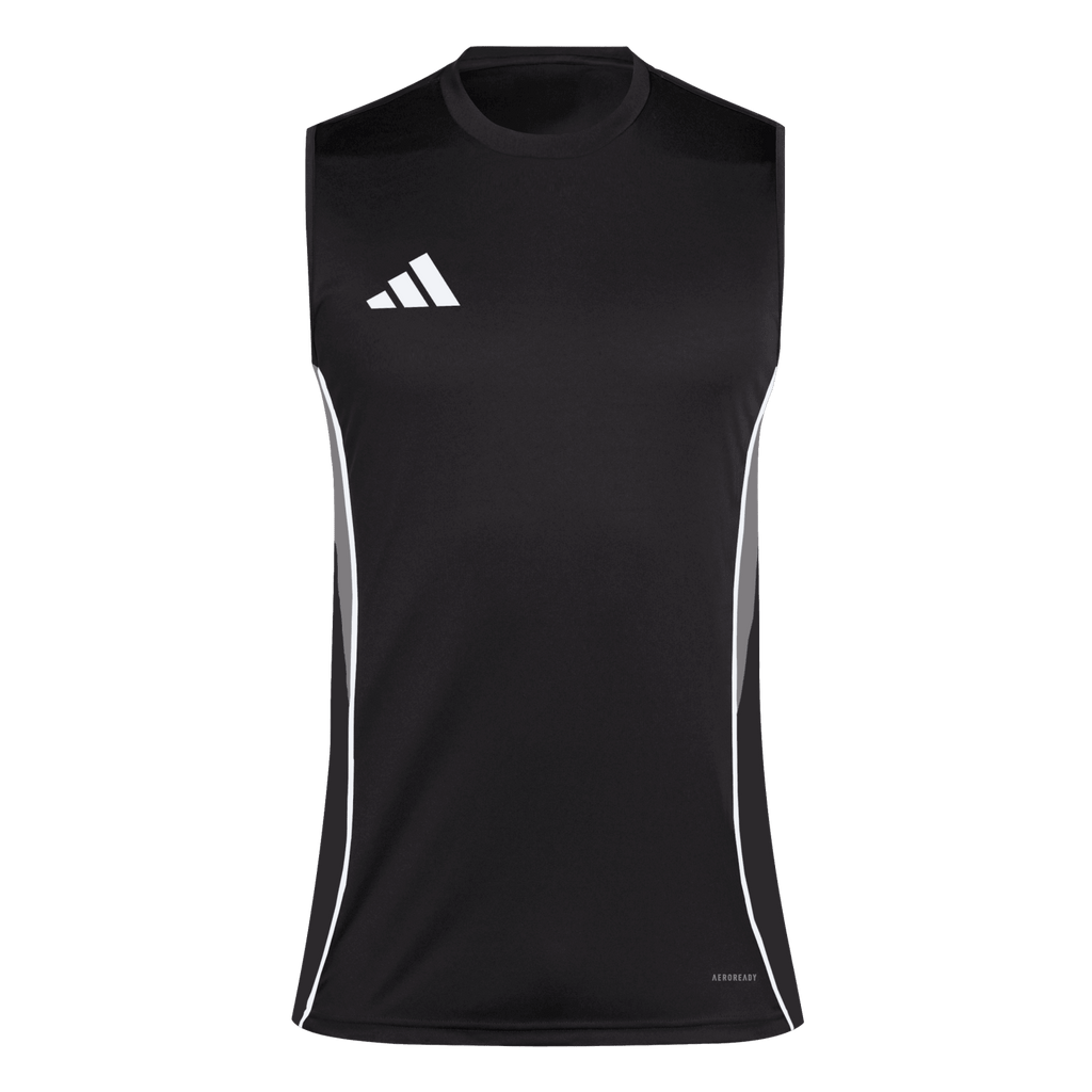 adidas Tiro 25 Competition Sleeveless Jersey - Black