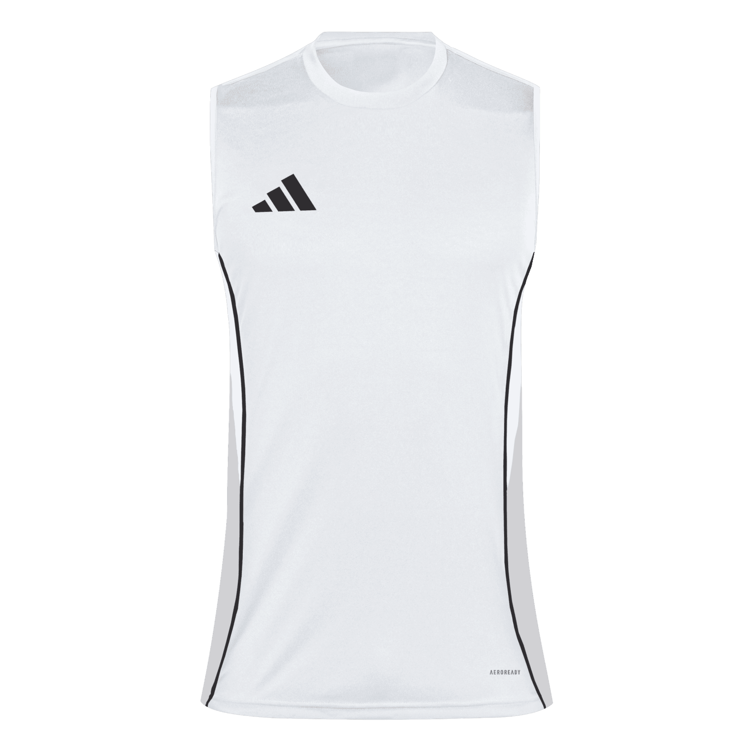 adidas Tiro 25 Competition Sleeveless Jersey - White