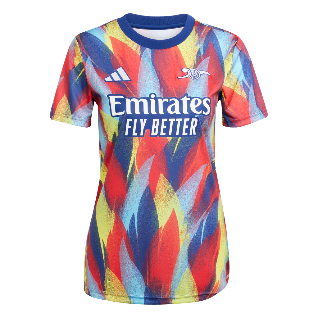 Adidas Women's Arsenal Pre-Match Jersey