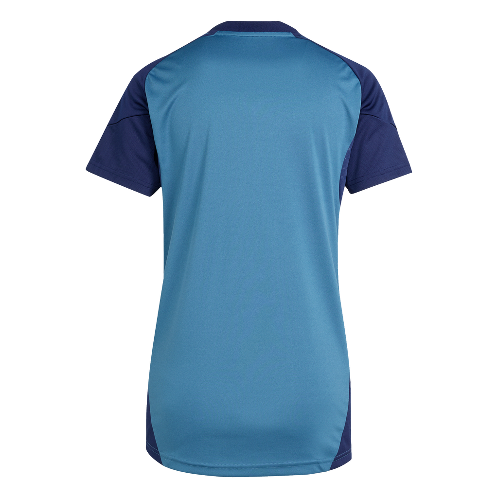 Adidas Women's Arsenal Training Jersey - Blanch Blue