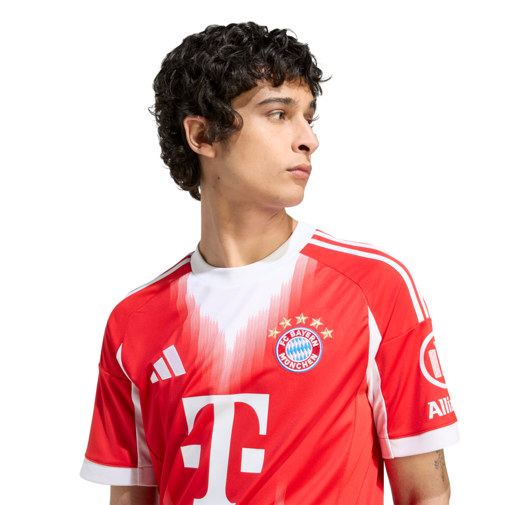 Adidas Bayern Munich 25/26 Home Jersey