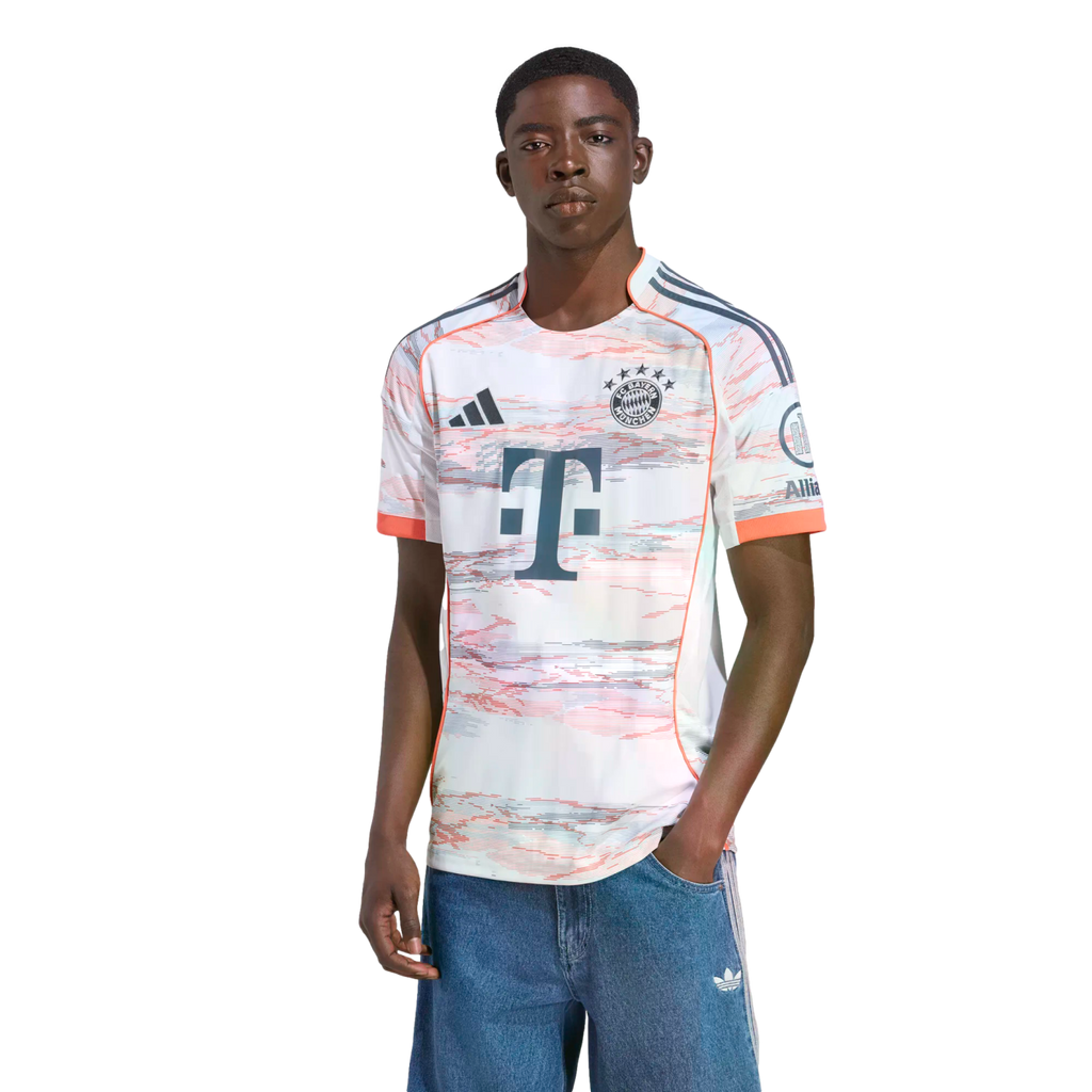 Adidas Bayern Munich 25/26 Away Jersey