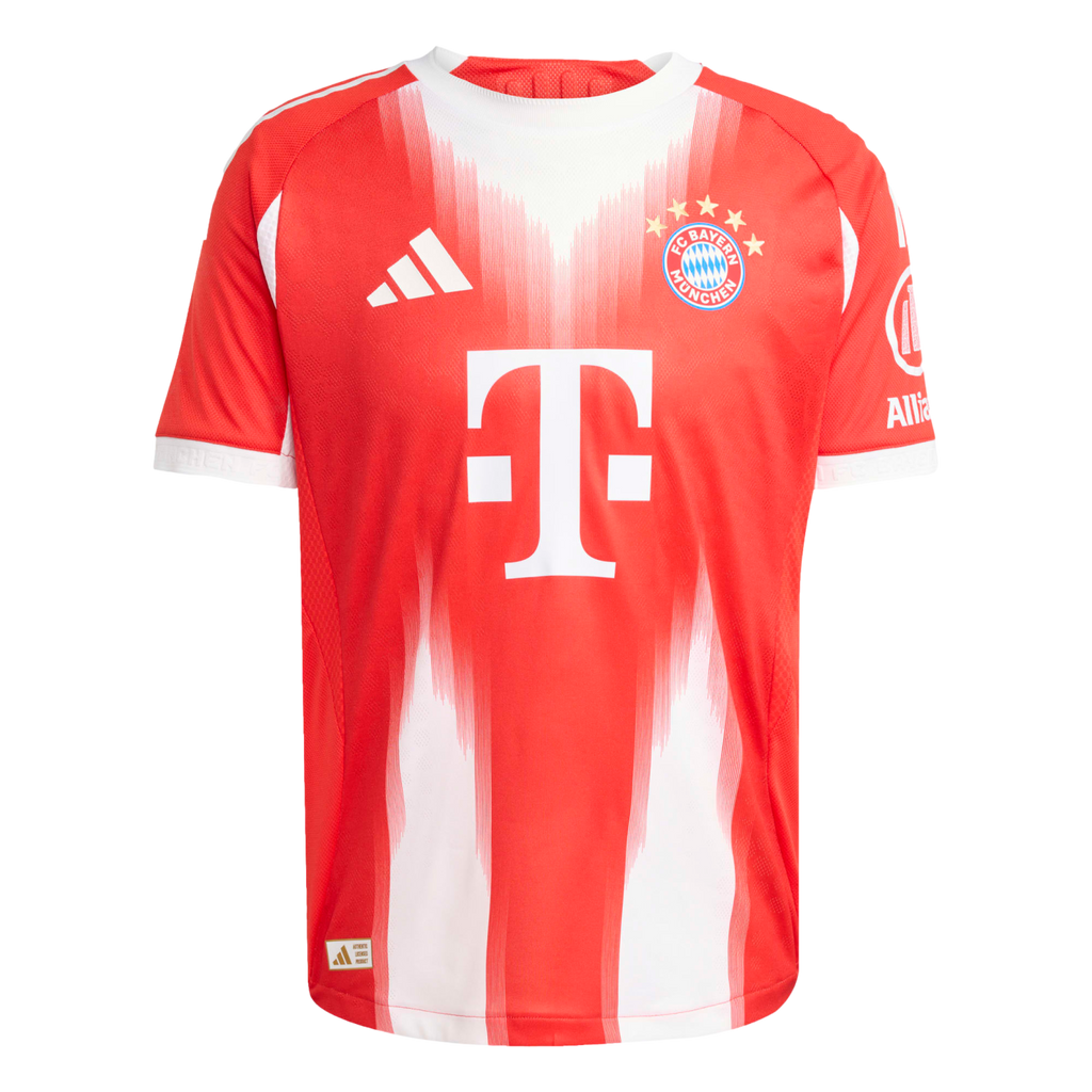 Adidas Bayern Munich 25/26 Authentic Home Jersey