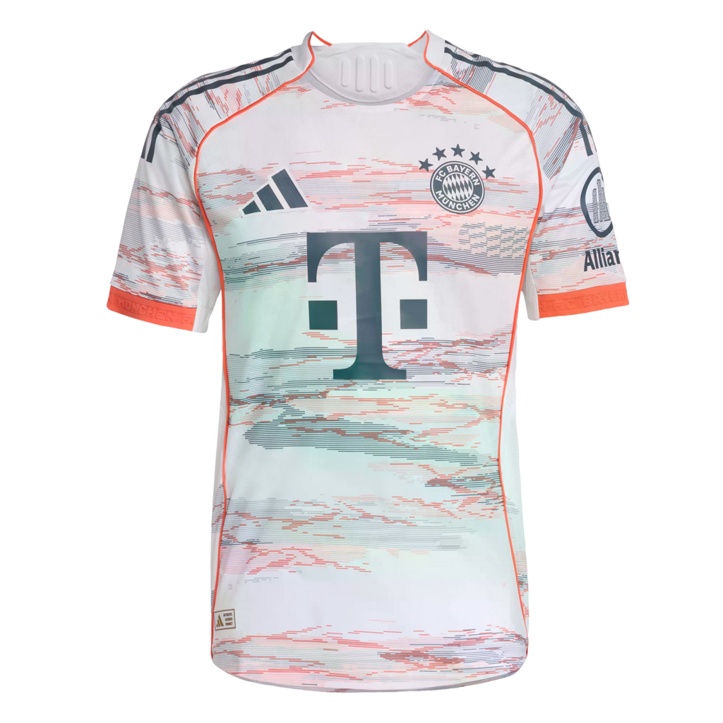 Adidas Bayern Munich 25/26 Authentic Away Jersey