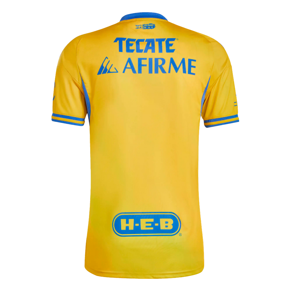 Adidas Tigres UANL 25/26 Home Jersey