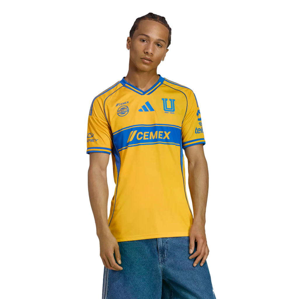 Adidas Tigres UANL 25/26 Home Jersey
