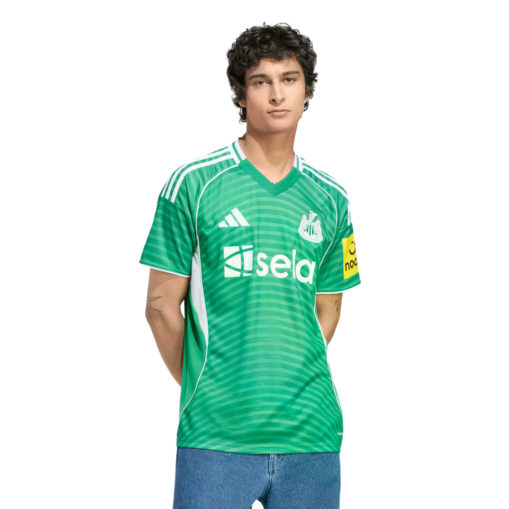 Adidas Newcastle United 25/26 Away Jersey