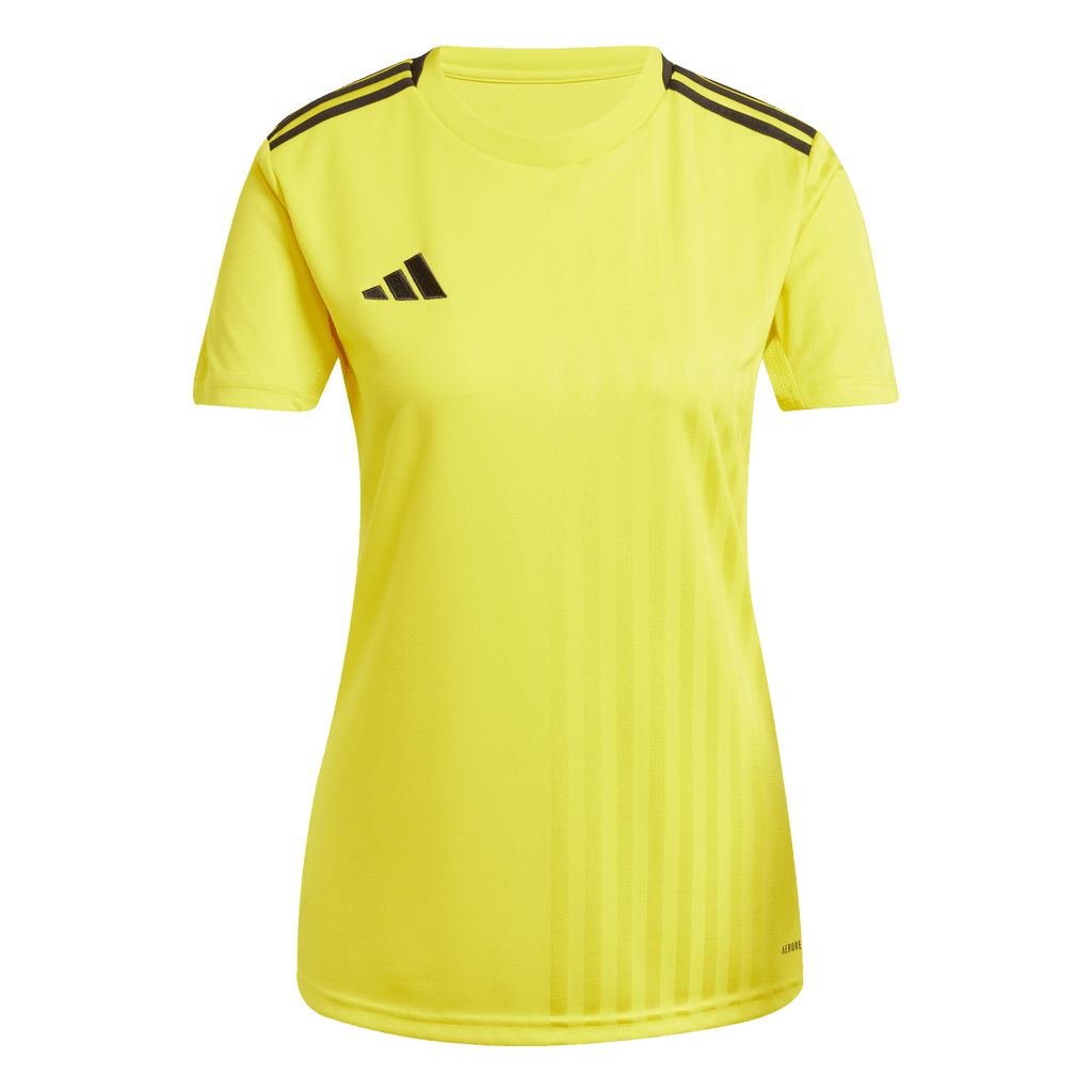 adidas Women's Campeon 25 Jersey - Yellow