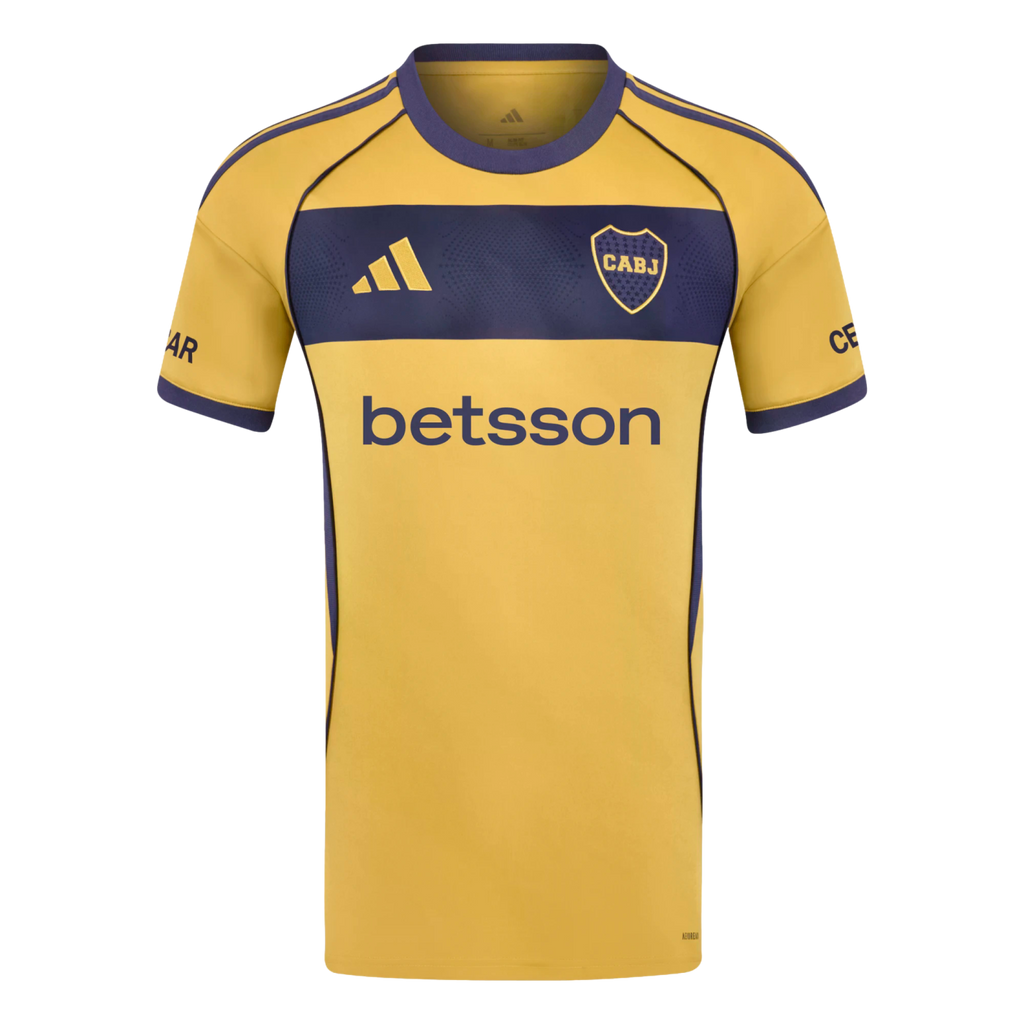 Adidas Boca Juniors 25/26 Away Jersey