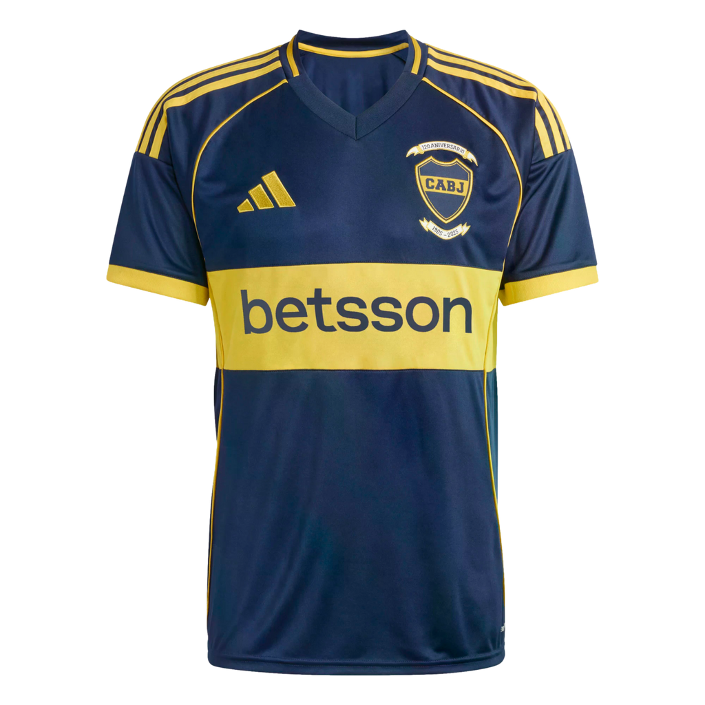 Adidas Boca Juniors 25/26 Home Jersey