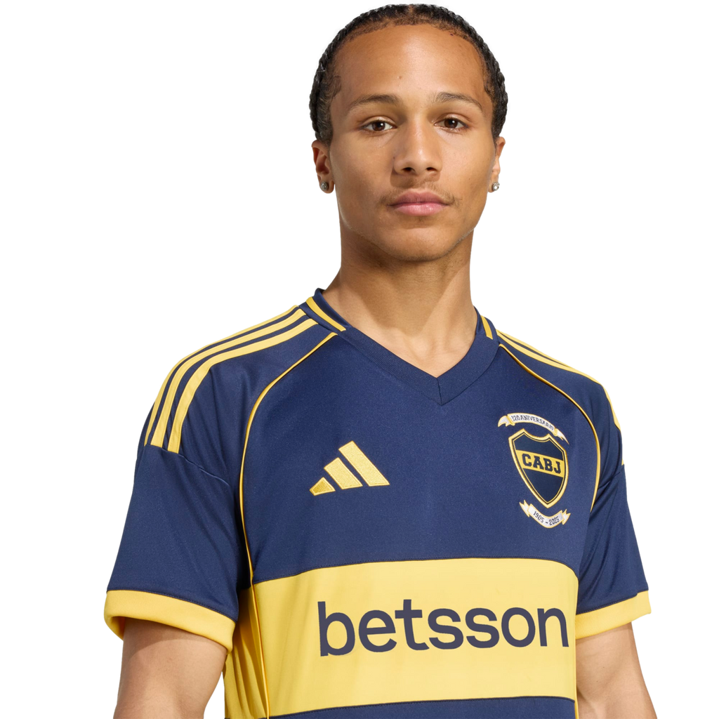 Adidas Boca Juniors 25/26 Home Jersey
