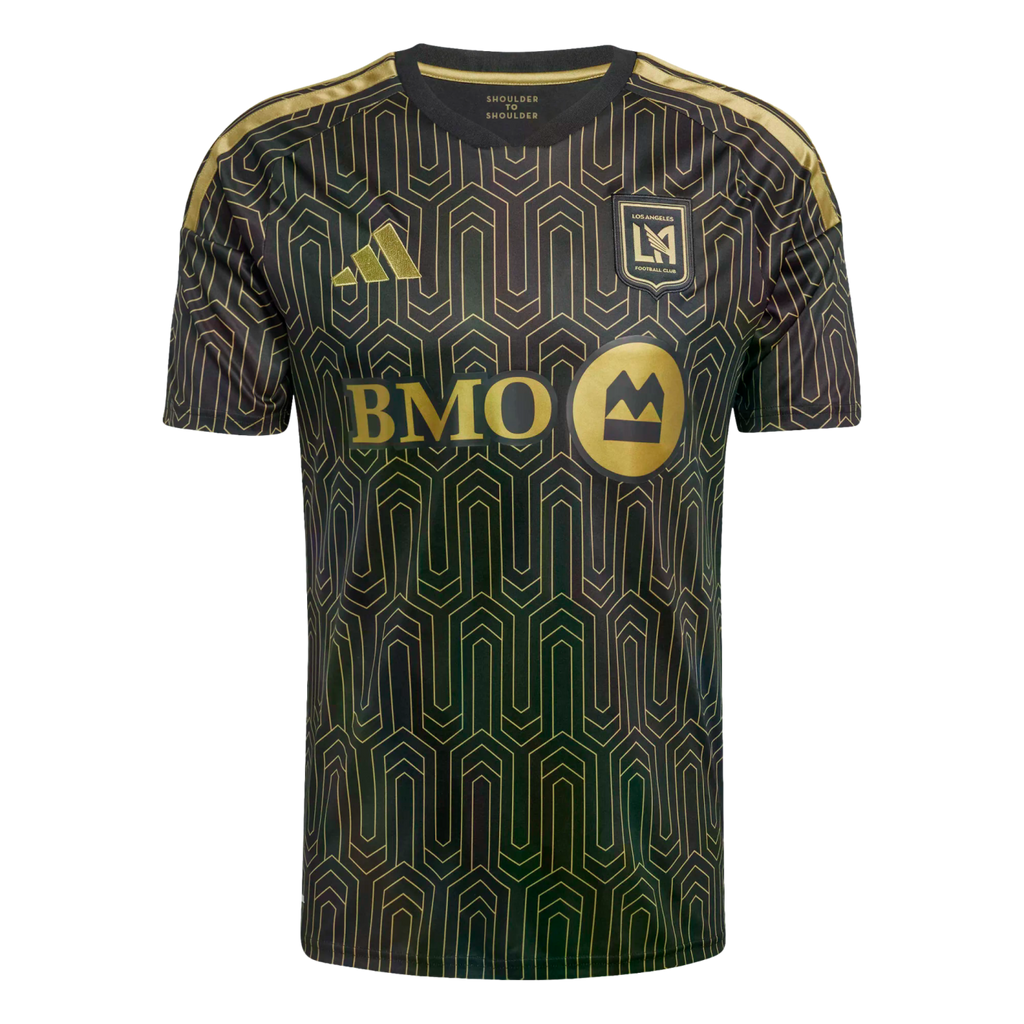 Adidas Los Angeles FC 26/27 Home Jersey