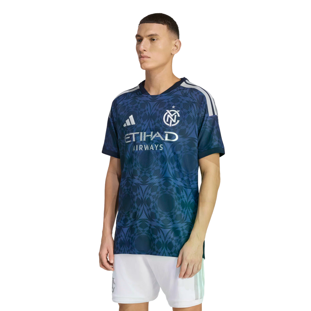 Adidas New York City FC 26/27 Authentic Away Jersey