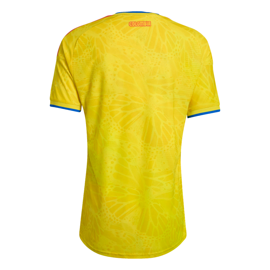 Adidas Colombia 2026 Authentic Home Jersey