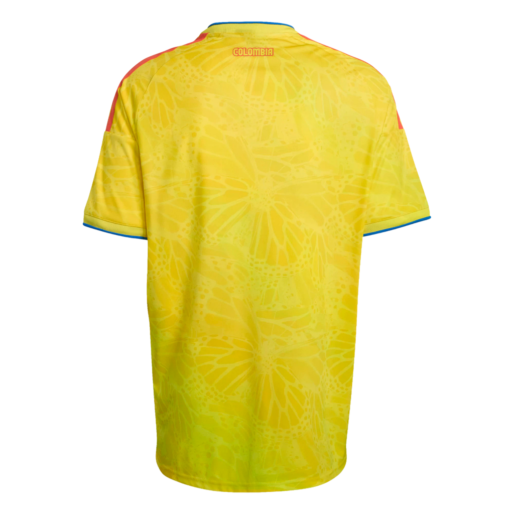 Adidas Colombia 2026 Home Jersey