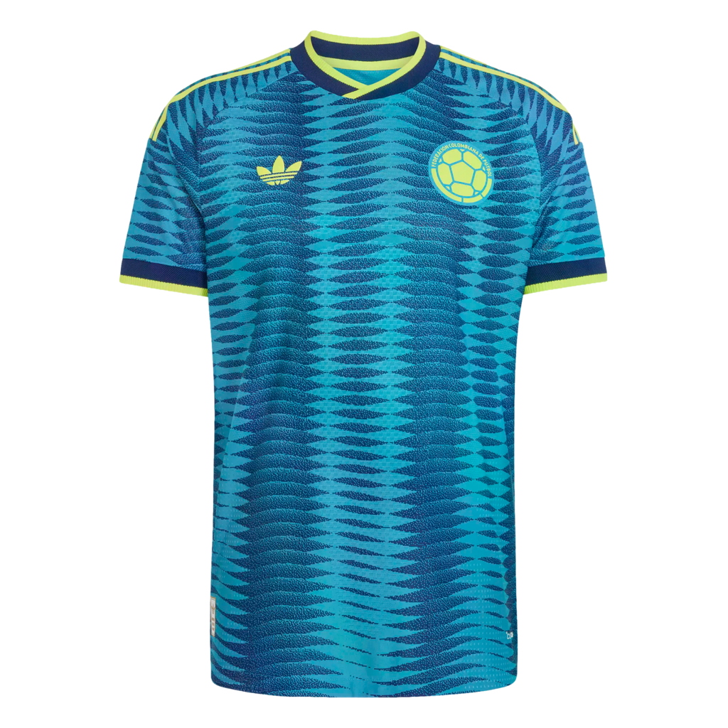 Adidas Colombia 2026 Authentic Away Jersey