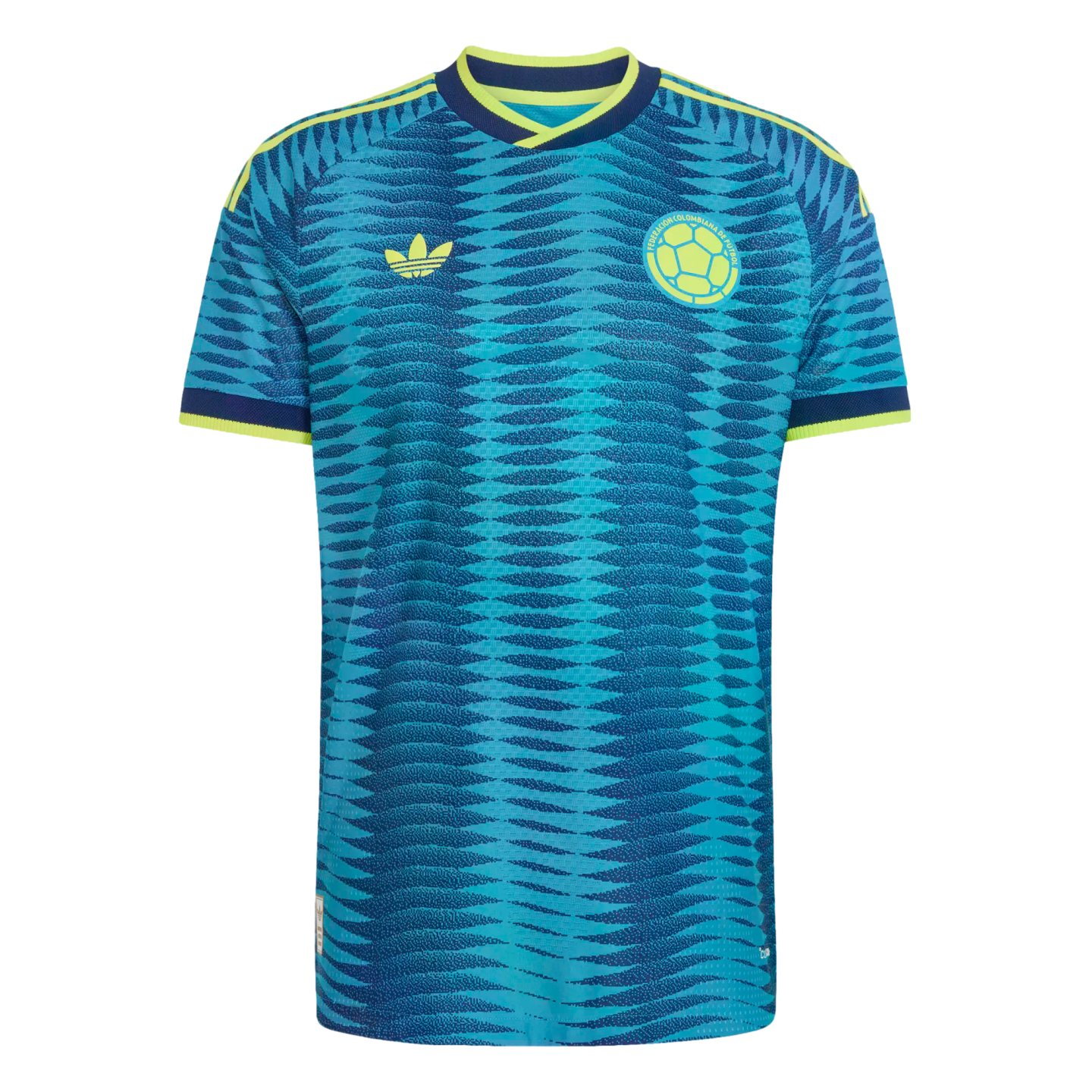 Adidas Colombia 2026 Authentic Away Jersey
