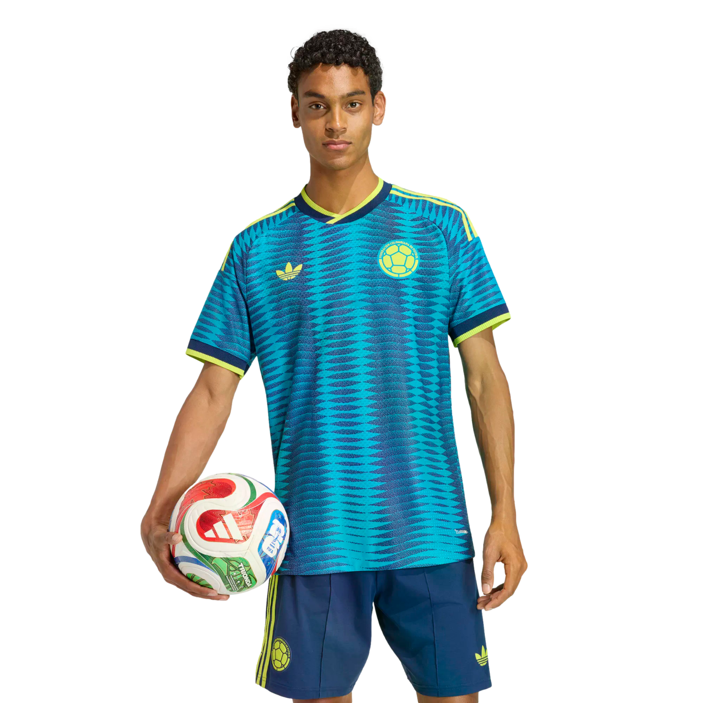 Adidas Colombia 2026 Authentic Away Jersey