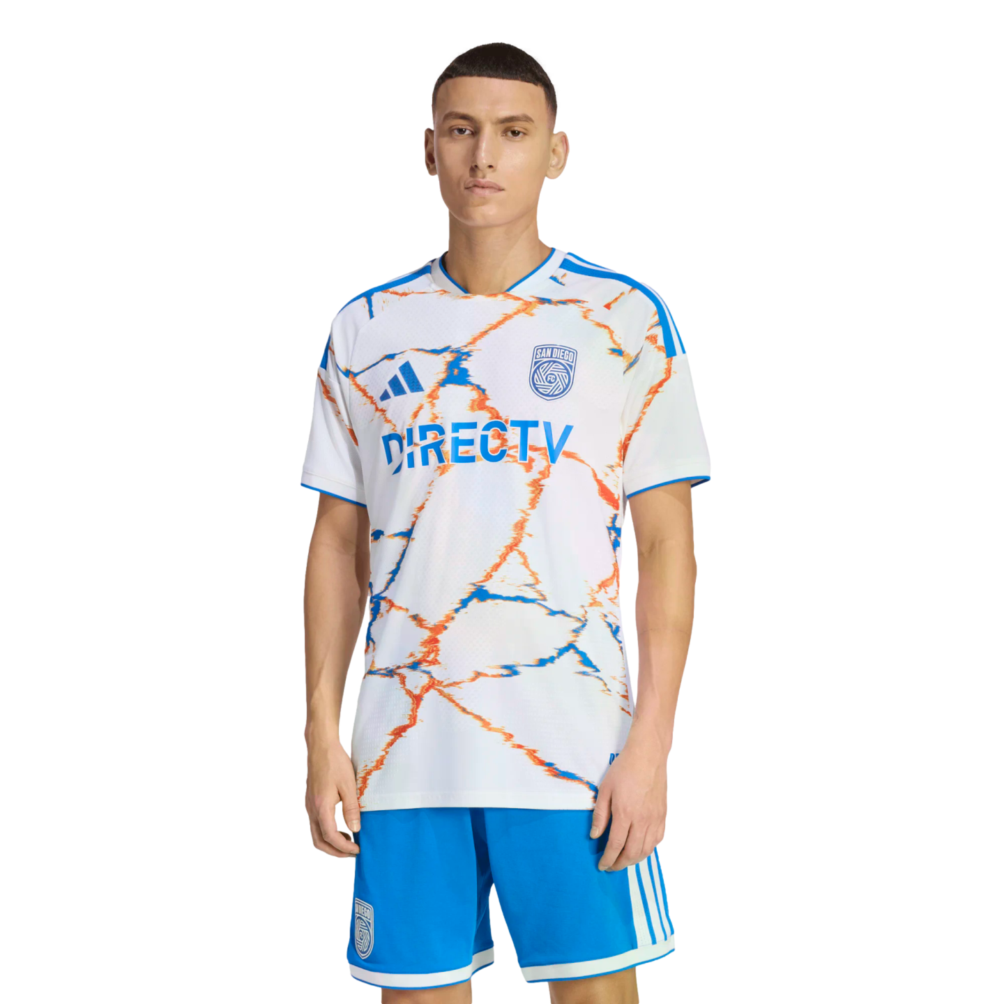 Adidas San Diego FC 26/27 Authentic Away Jersey