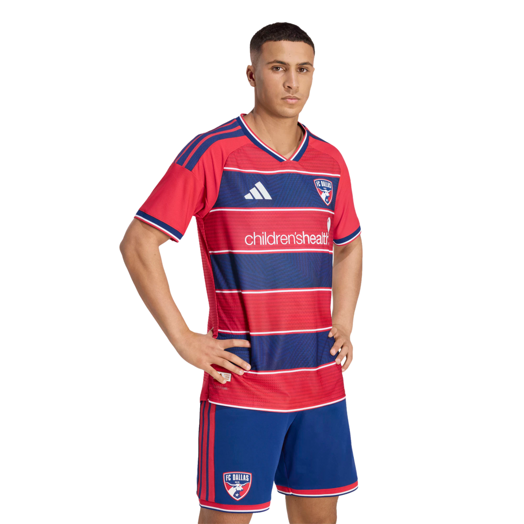 Adidas FC Dallas 26/27 Authentic Home Jersey