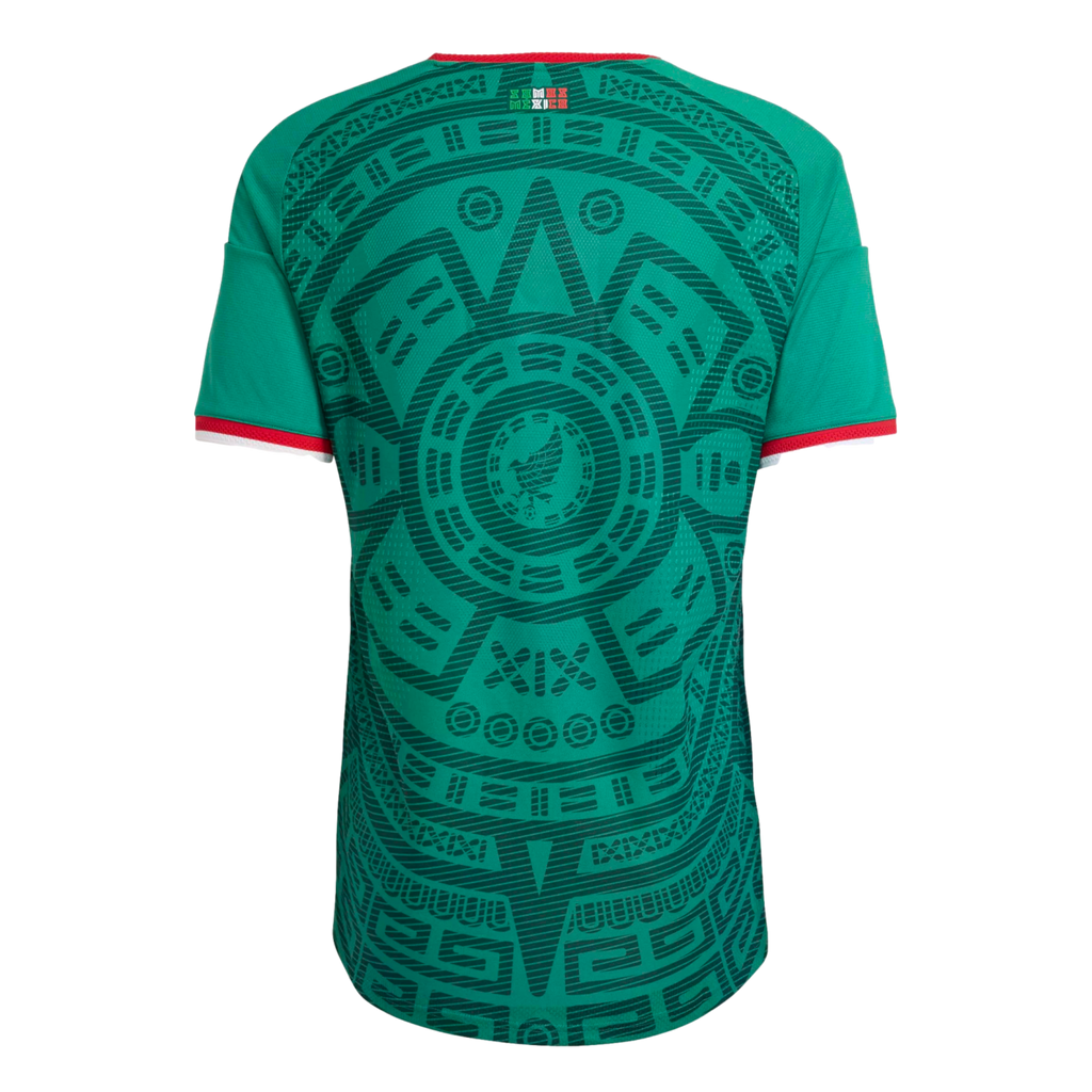 Adidas Mexico 2026 Authentic Home Jersey