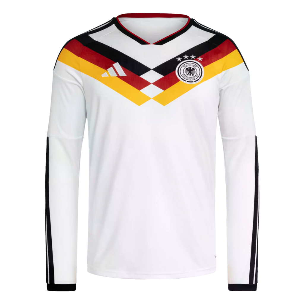 Adidas Germany 2026 Long Sleeve Home Jersey