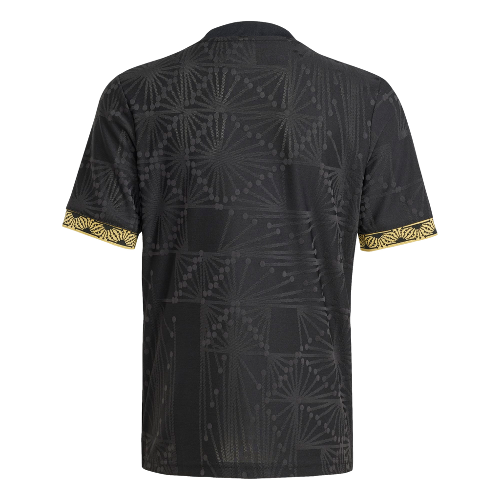 Adidas Mexico 2025 Gold Authentic Youth Jersey