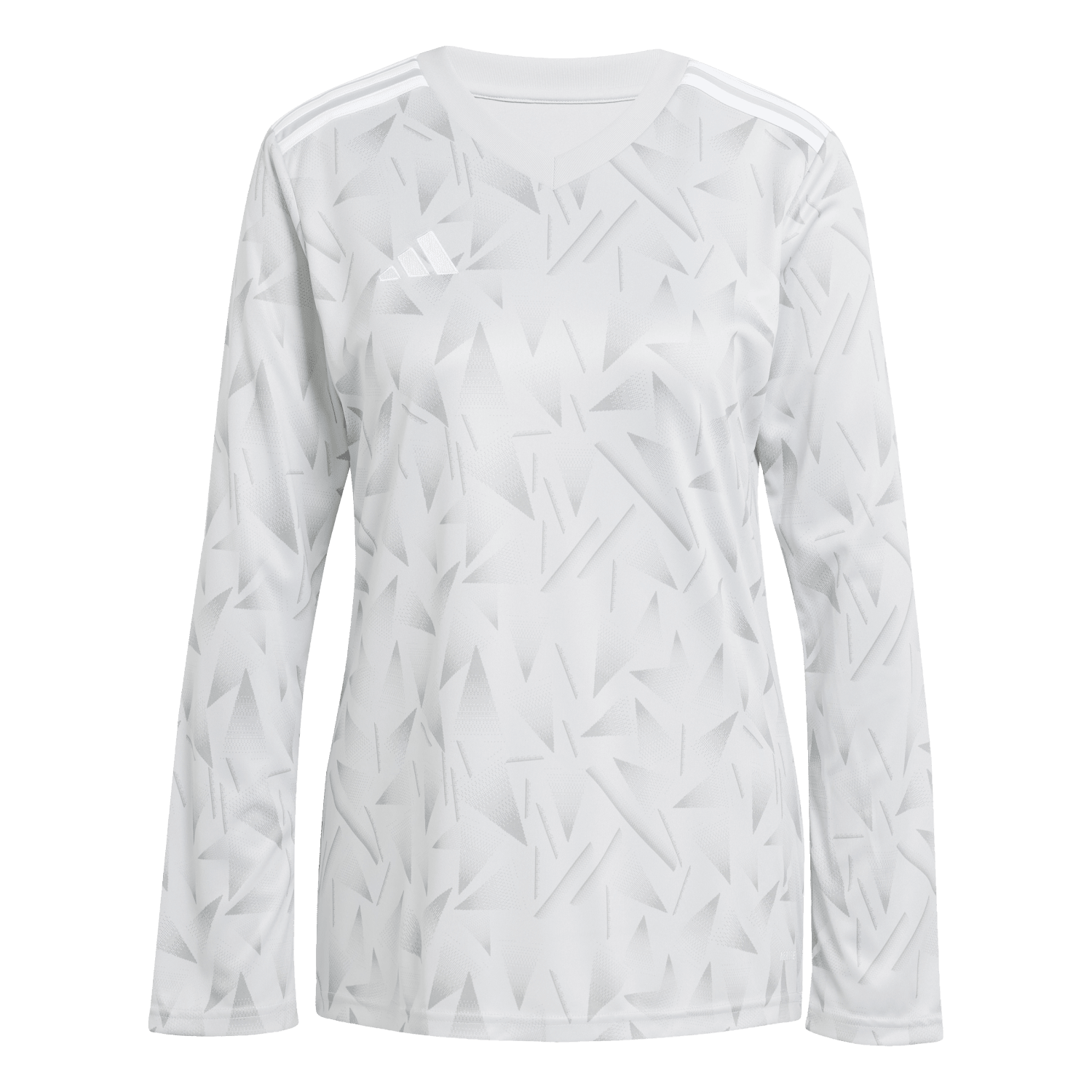adidas Women's Team Icon 25 Long Sleeve Jersey - Grey