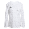 adidas Women's Team Icon 25 Long Sleeve Jersey - White