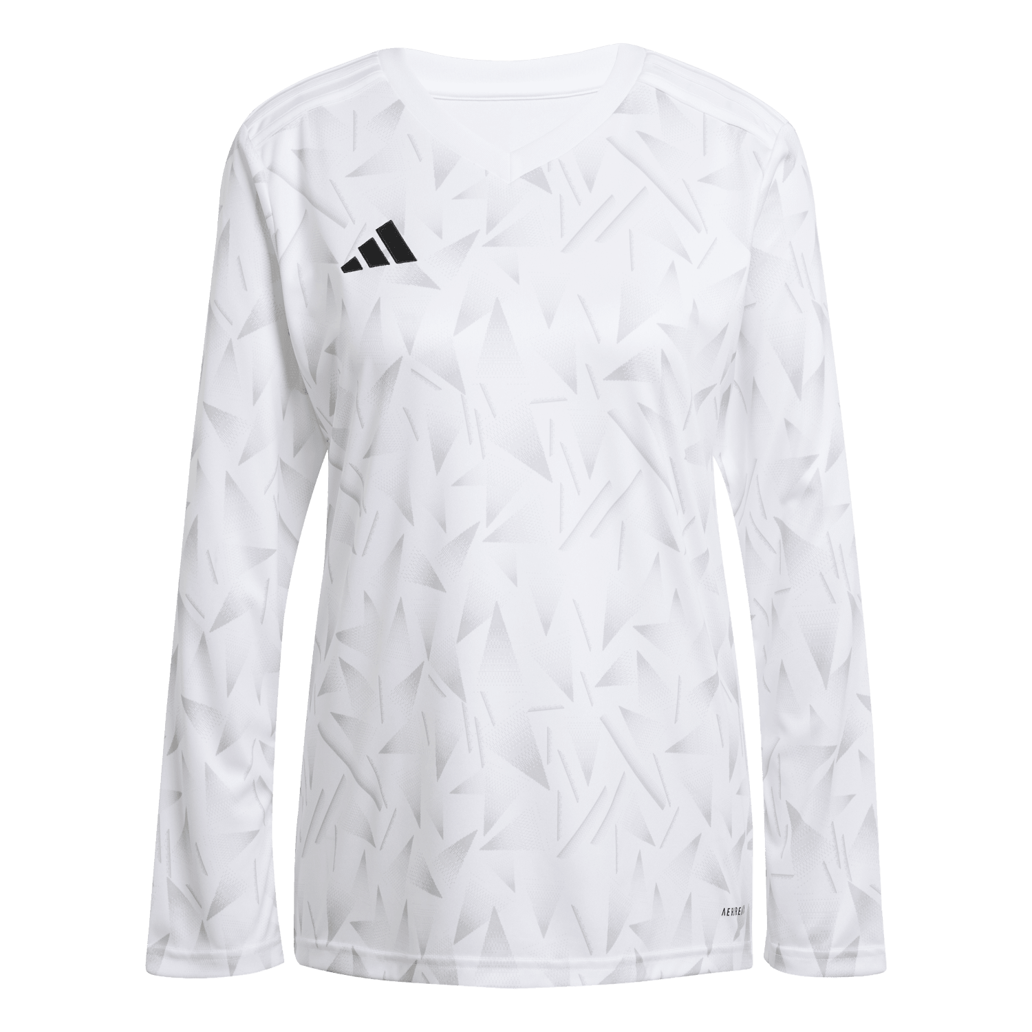 adidas Women's Team Icon 25 Long Sleeve Jersey - White