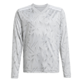 adidas Youth Team Icon 25 Long Sleeve Jersey - Grey