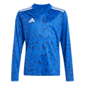 adidas Youth Team Icon 25 Long Sleeve Jersey - Royal