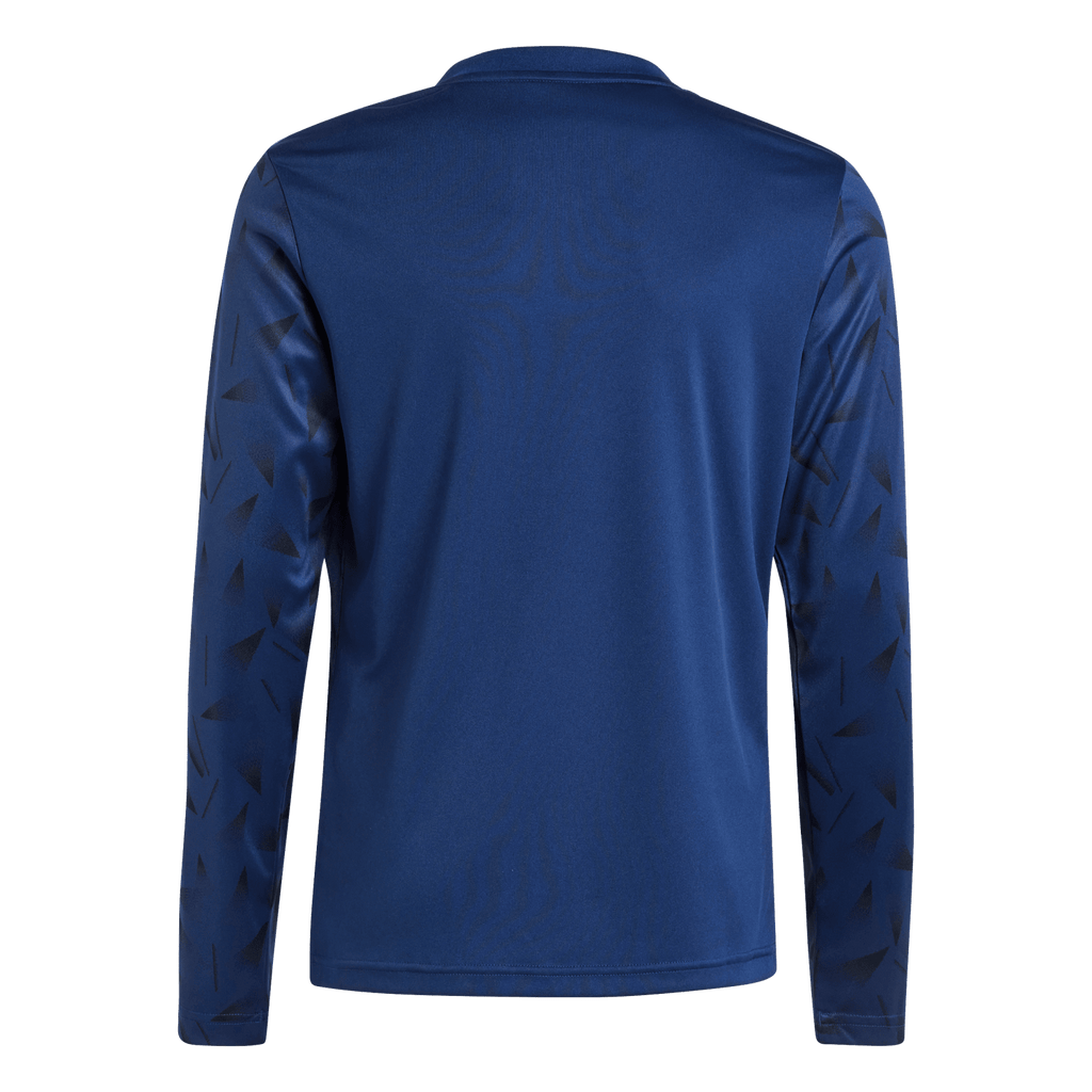 adidas Youth Team Icon 25 Long Sleeve Jersey - Navy Blue