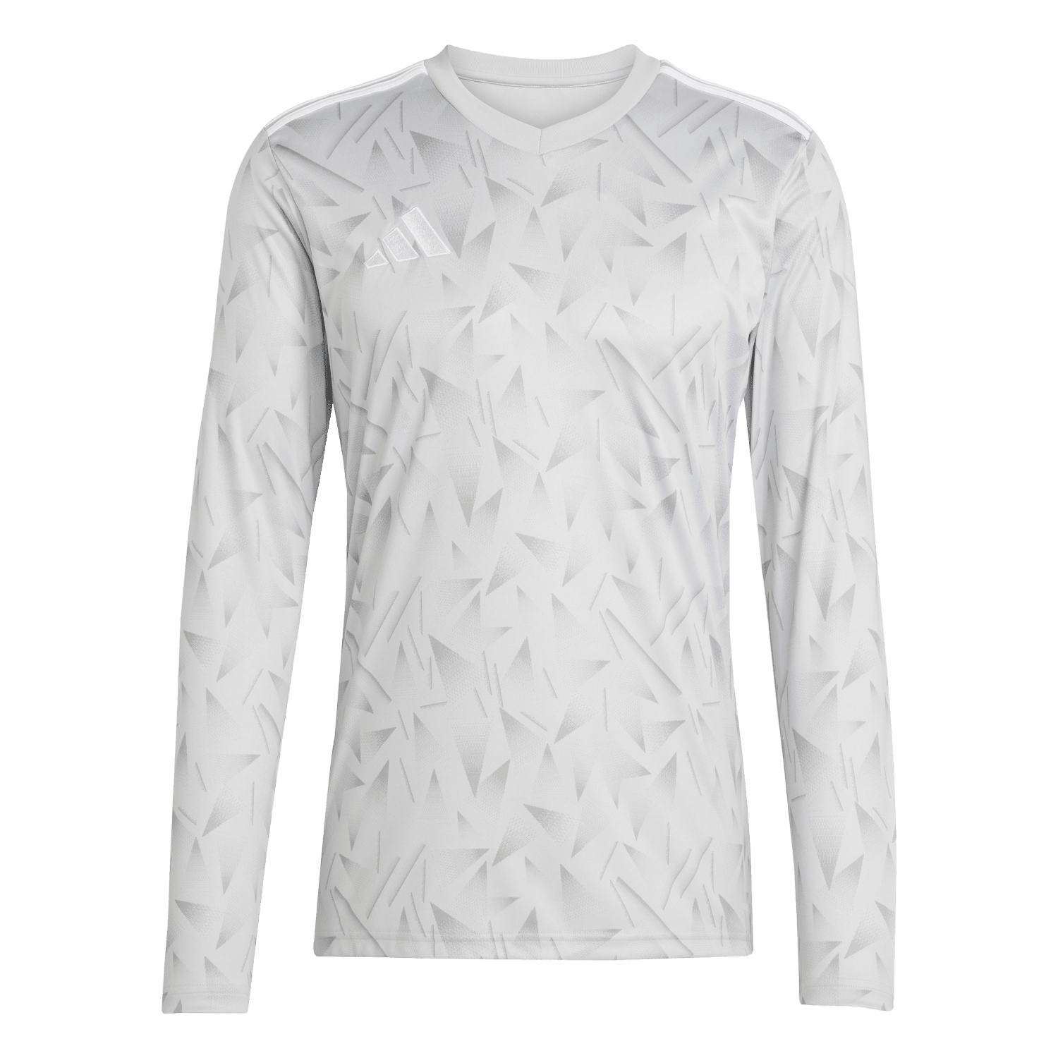 adidas Team Icon 25 Long Sleeve Jersey - Grey