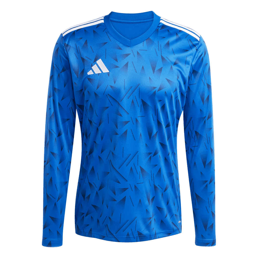 adidas Team Icon 25 Long Sleeve Jersey - Royal