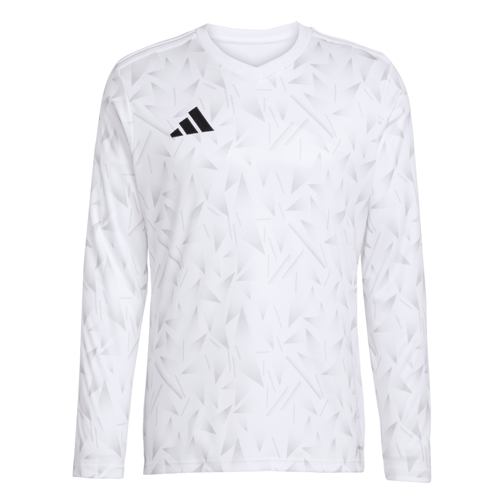 adidas Team Icon 25 Long Sleeve Jersey - White