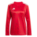 adidas Women's Team Icon 25 Long Sleeve Jersey - Red