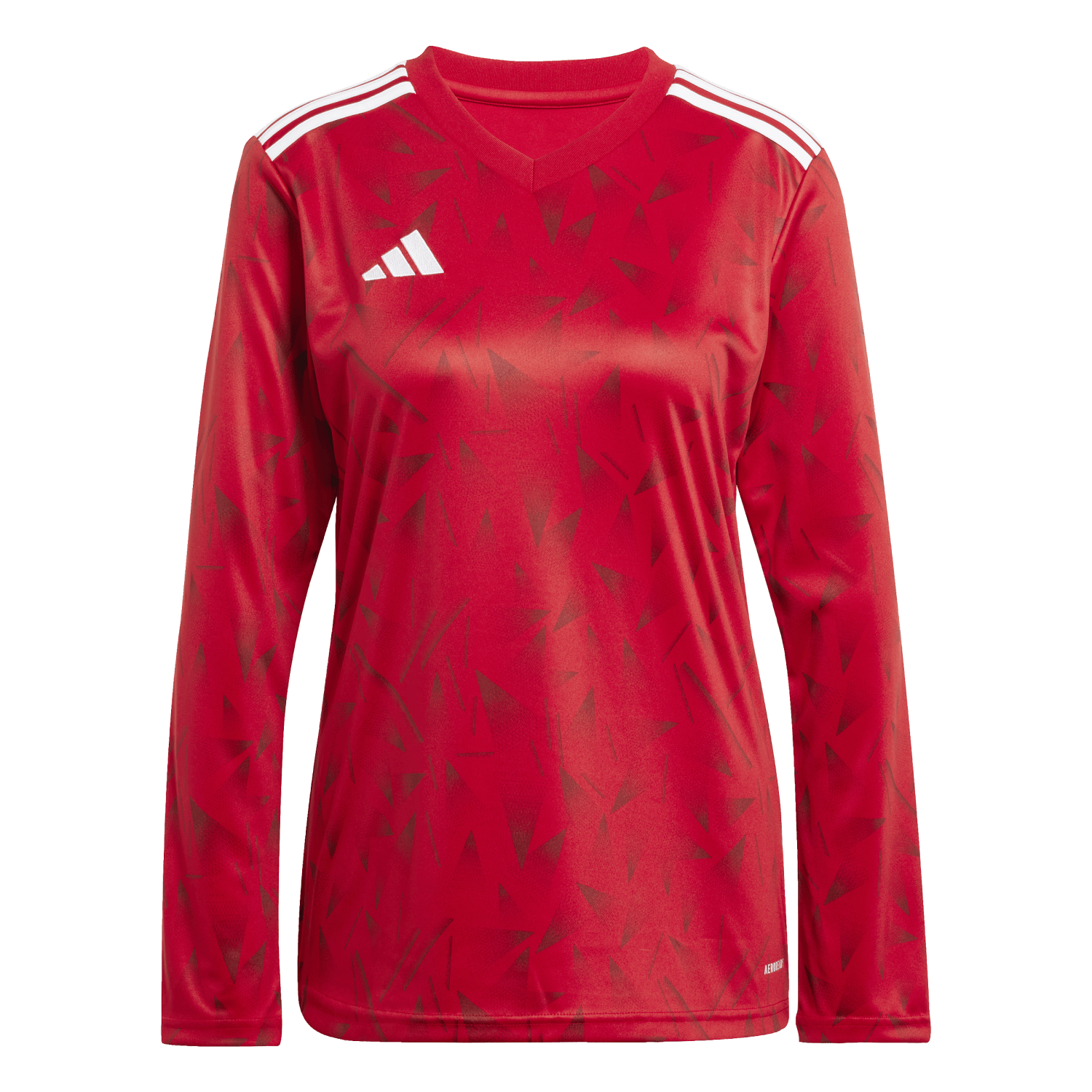 adidas Women's Team Icon 25 Long Sleeve Jersey - Red
