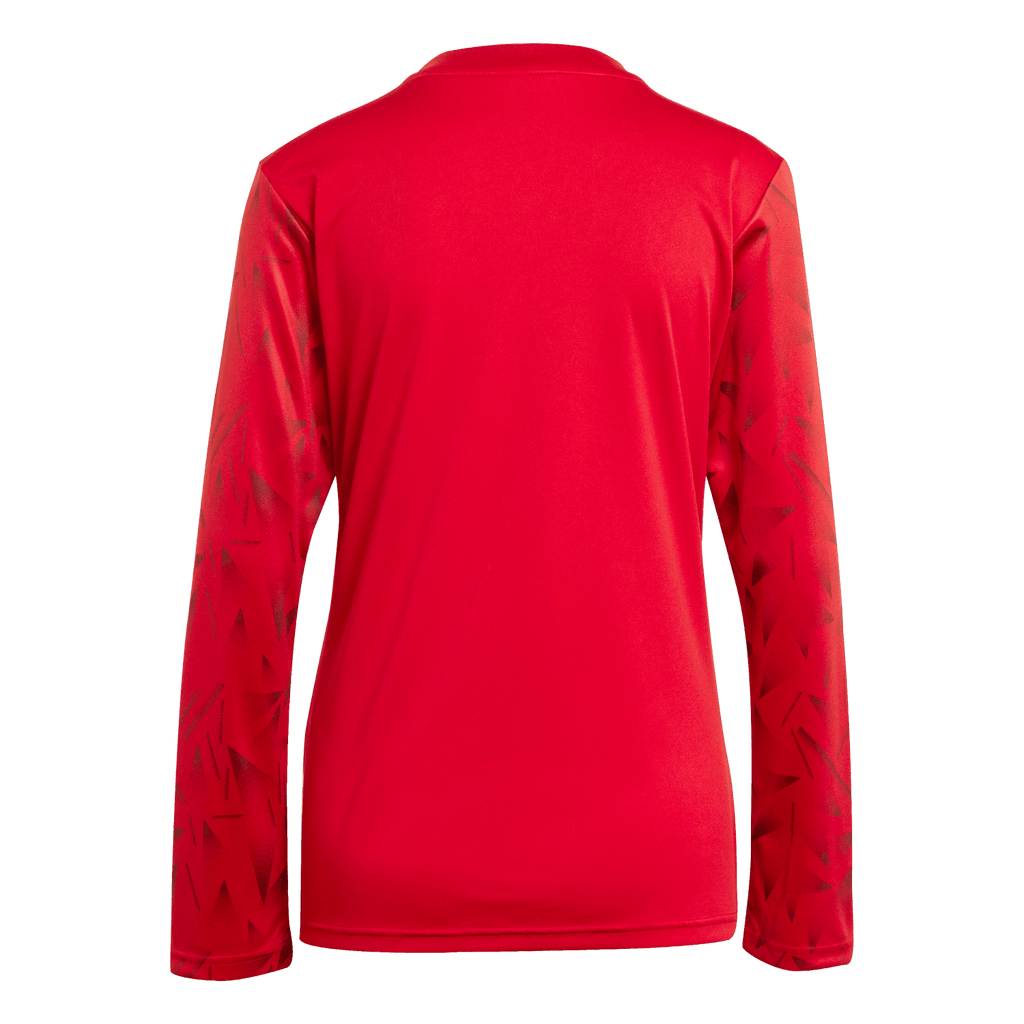 adidas Women's Team Icon 25 Long Sleeve Jersey - Red