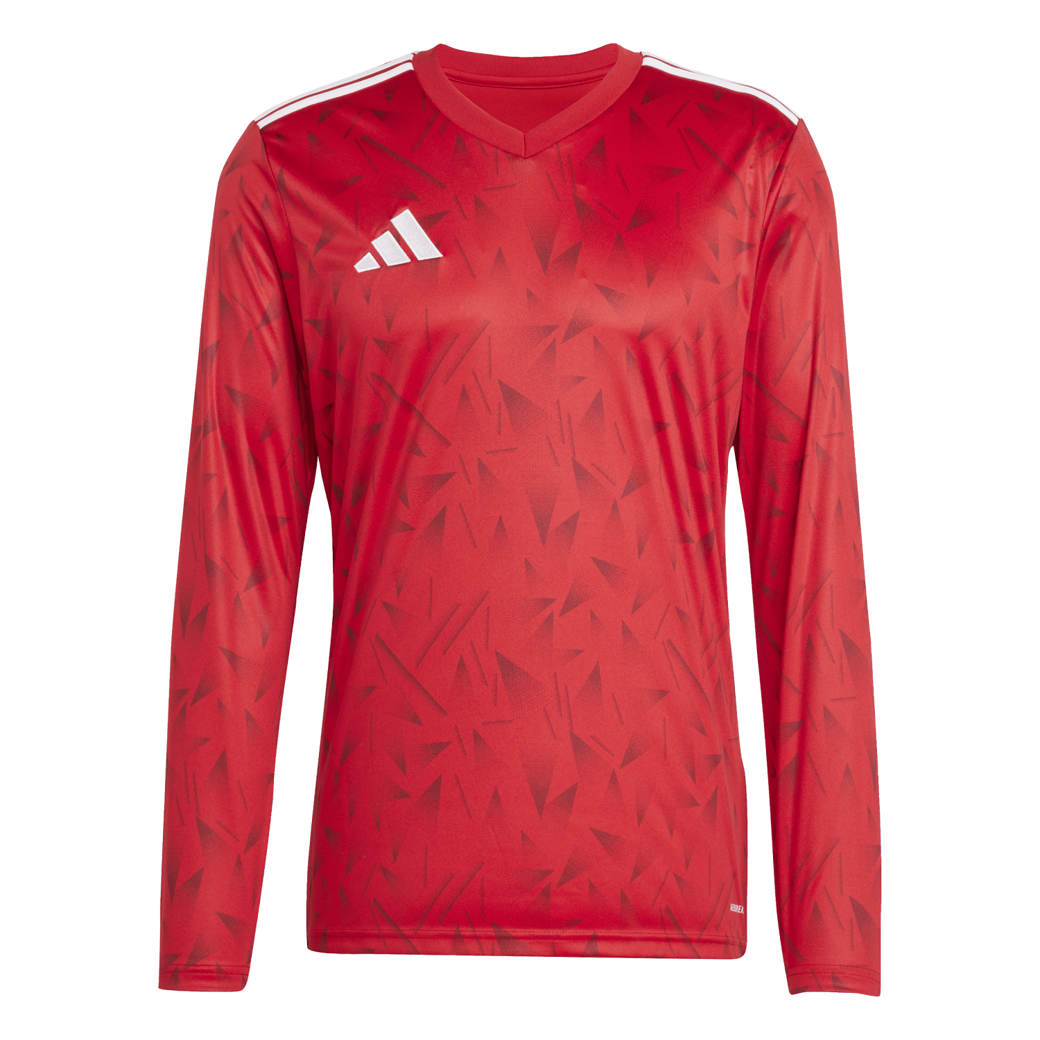 adidas Team Icon 25 Long Sleeve Jersey - Red