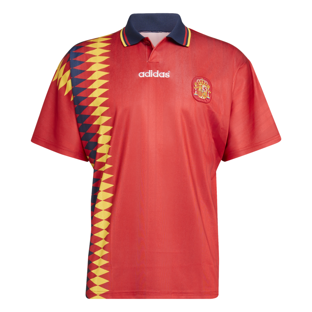 Adidas Spain 1994 Retro Home Jersey