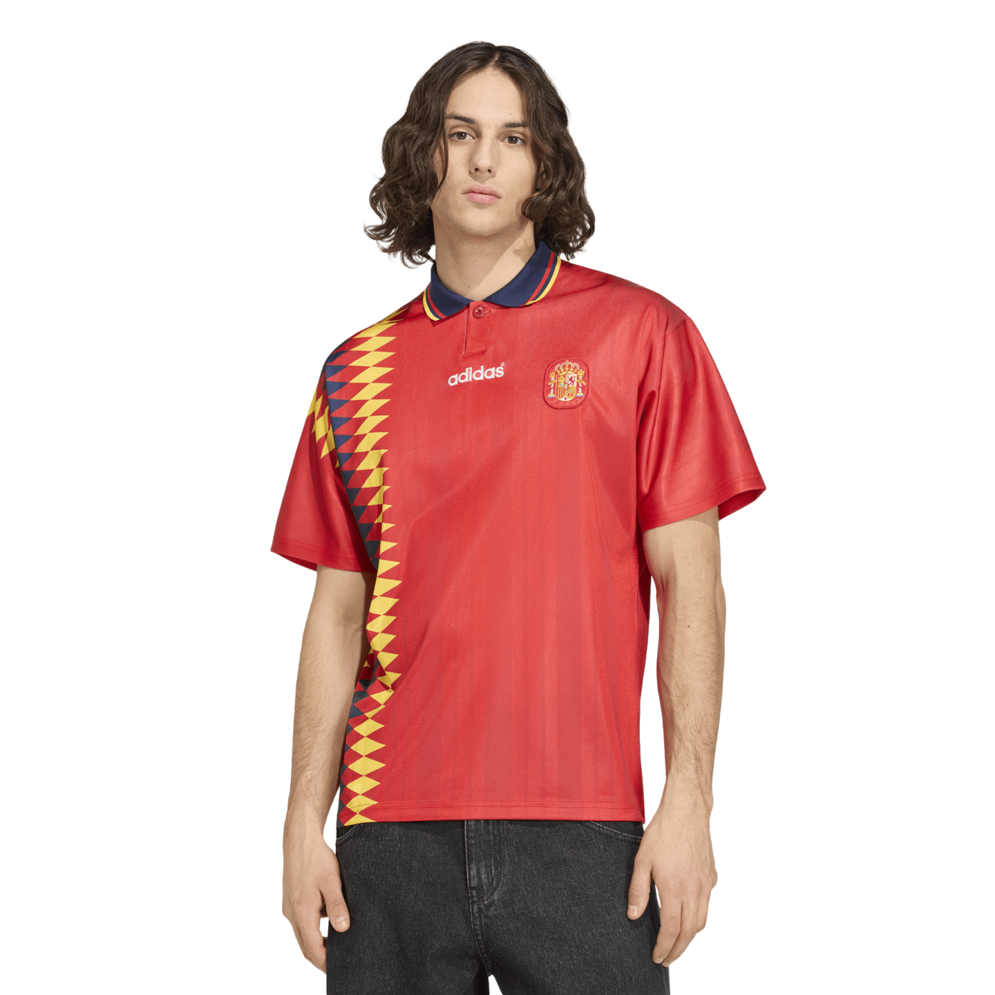 Adidas Spain 1994 Retro Home Jersey
