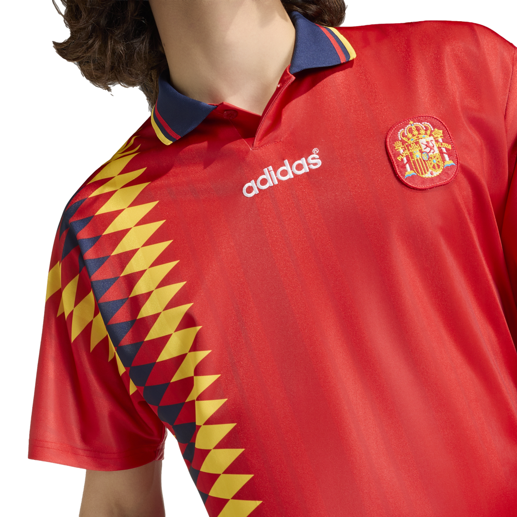 Adidas Spain 1994 Retro Home Jersey