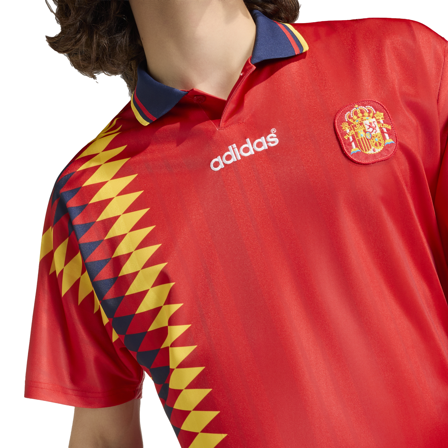 Adidas Spain 1994 Retro Home Jersey