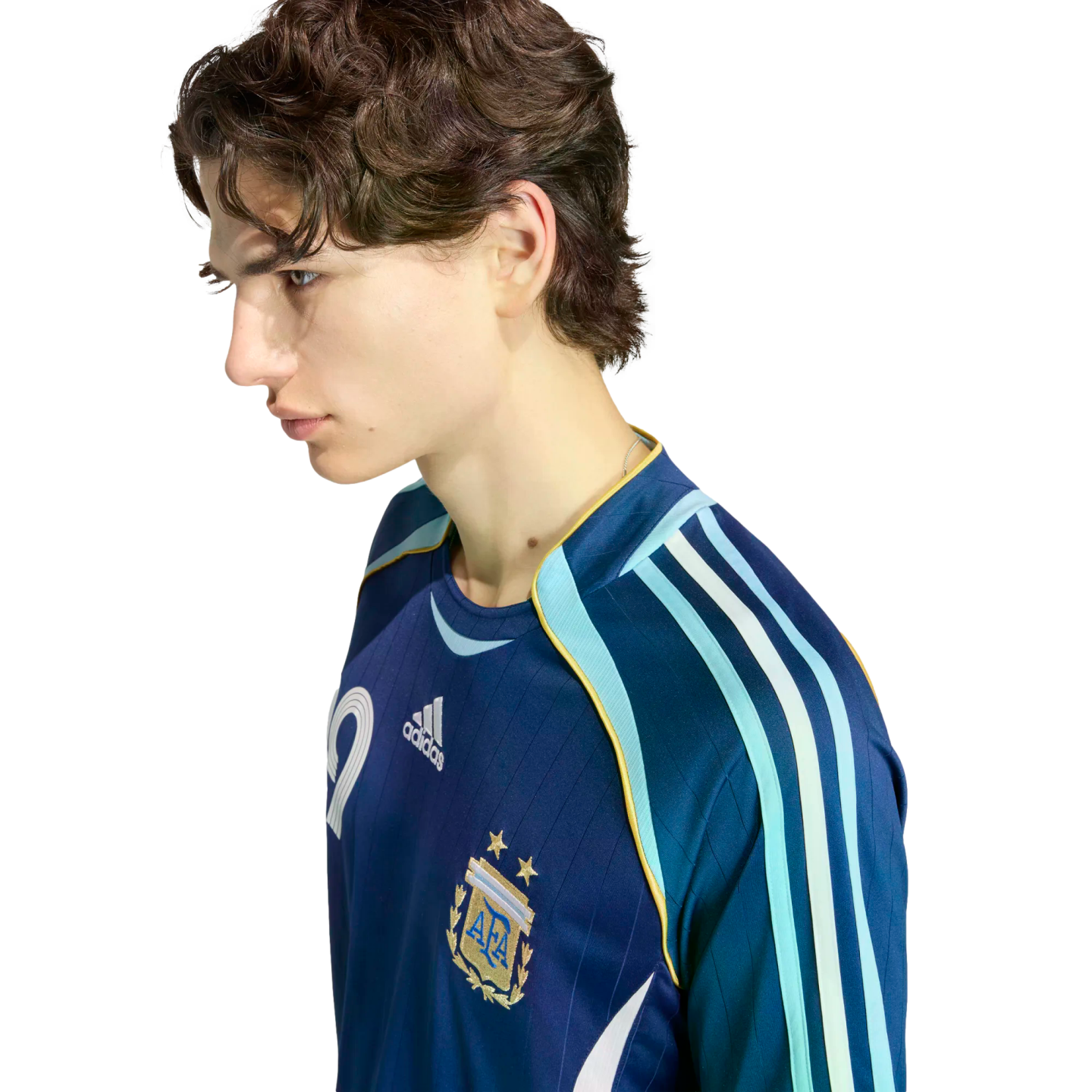 Adidas Argentina Retro 2006 Messi Away Jersey