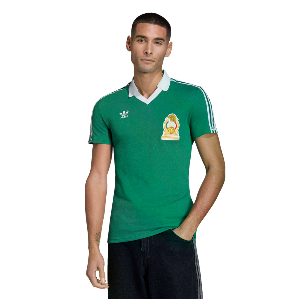 Adidas Mexico Retro 1986 Home Jersey