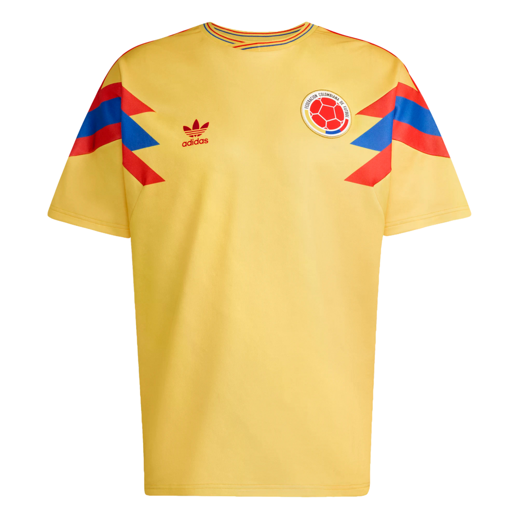 Adidas Colombia Retro 1990 Away Jersey