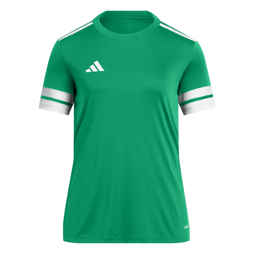adidas Women's Squadra 25 Jersey - Team Green
