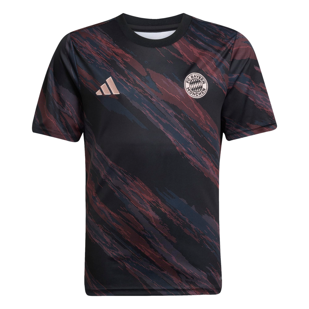 Adidas Bayern Munich Youth Pre-Match Jersey